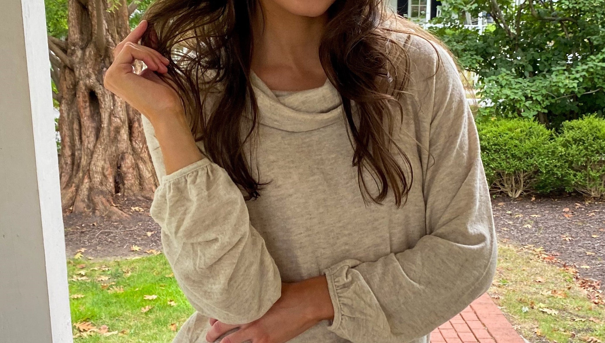 Ruffle Culotte pants - Navy | Southern Fancy Boutique